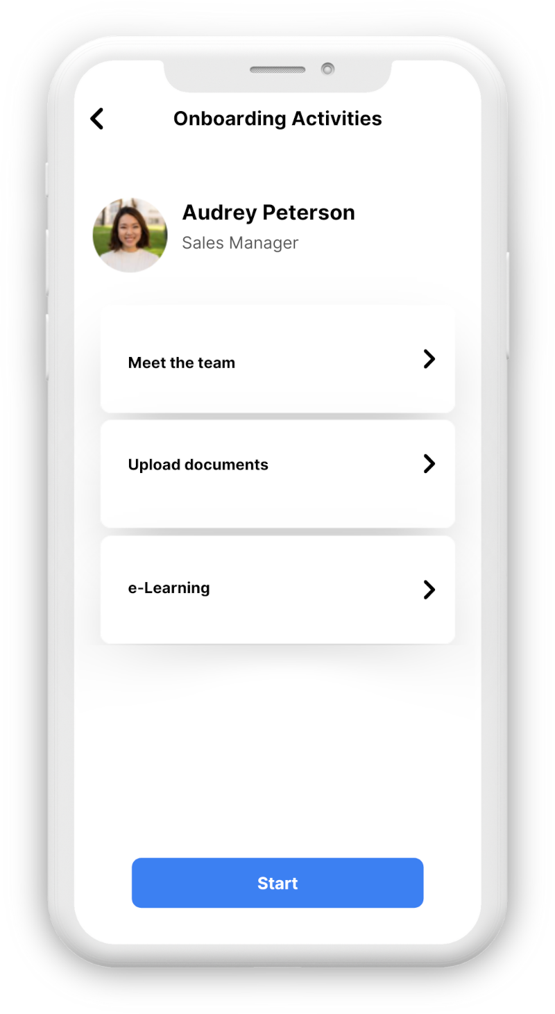 onboarding mobile app